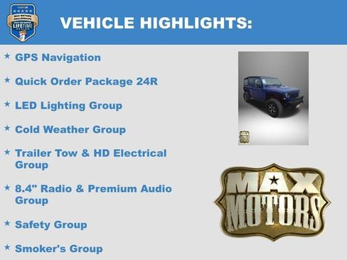 Used 2019 Jeep Wrangler Unlimited Rubicon AWD/4WD image 6
