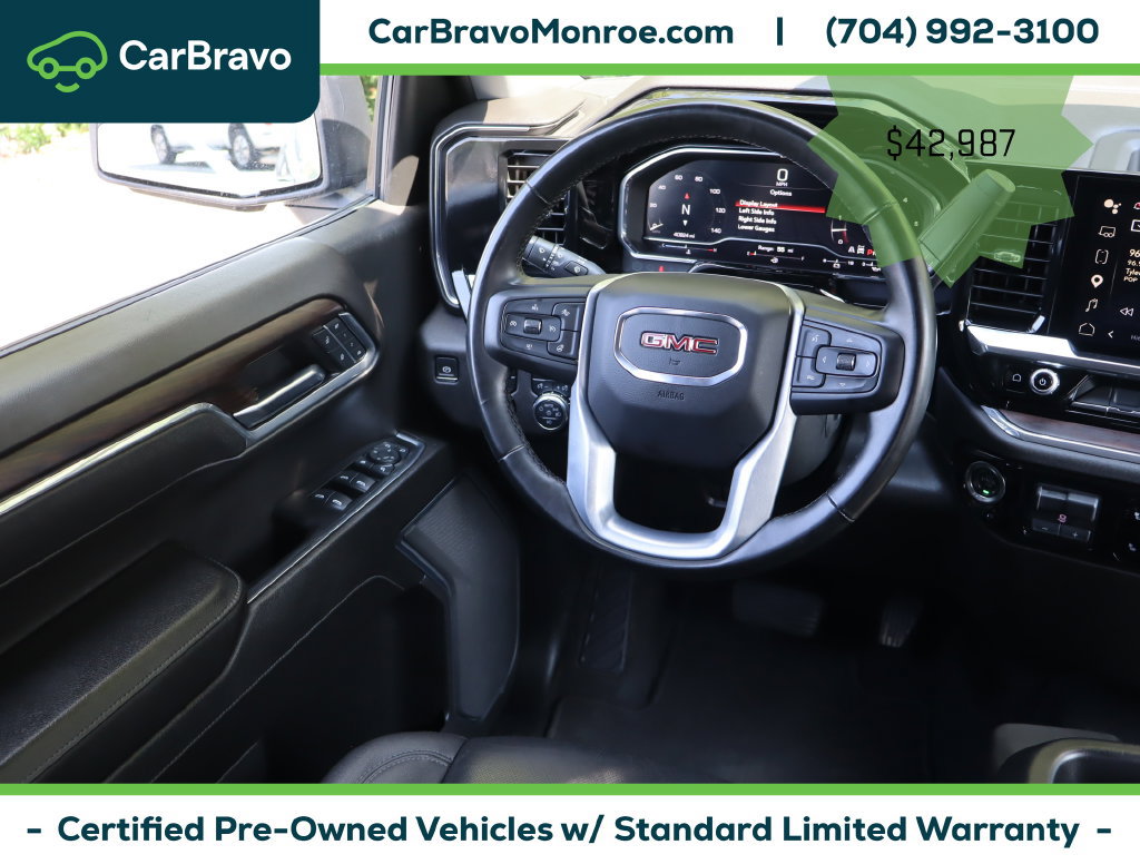 Certified 2025 GMC Sierra 1500 SLT AWD/4WD image 20