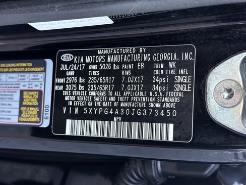 Used 2018 Kia Sorento LX image 33