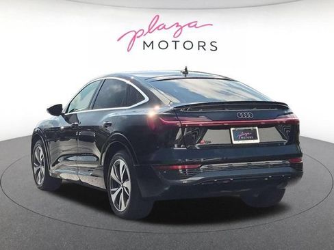 Used 2024 Audi Q8 e-tron Premium Plus w/ Premium Plus Package AWD/4WD image 7
