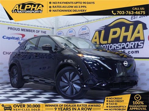 Used 2023 Nissan Ariya AWD image 1