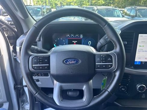 Certified 2025 Ford F150 XLT w/ Equipment Group 301A Standard AWD/4WD image 18