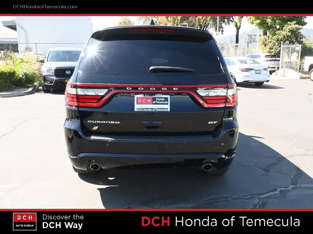 Used 2022 Dodge Durango GT AWD/4WD image 6