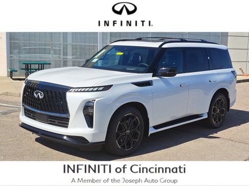 Certified 2026 INFINITI QX80 4WD w/ Sport Exterior Package image 1