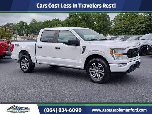 Used 2021 Ford F150 XL w/ STX Appearance Package AWD/4WD image 1