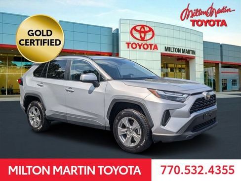 Certified 2024 Toyota RAV4 XLE FWD image 1