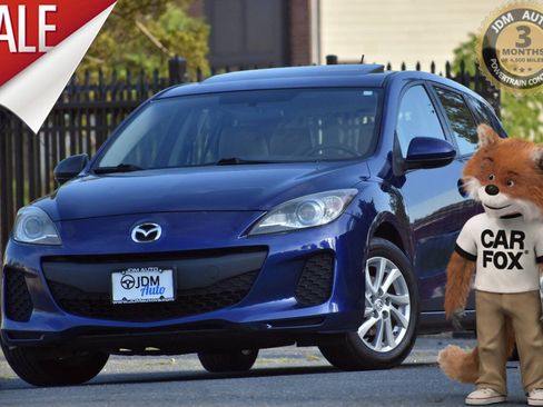 Used 2012 MAZDA MAZDA3 i Grand Touring w/ Tech Pkg FWD image 1