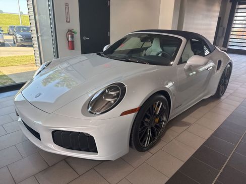 Used 2026 Porsche 911 Turbo S AWD/4WD image 1