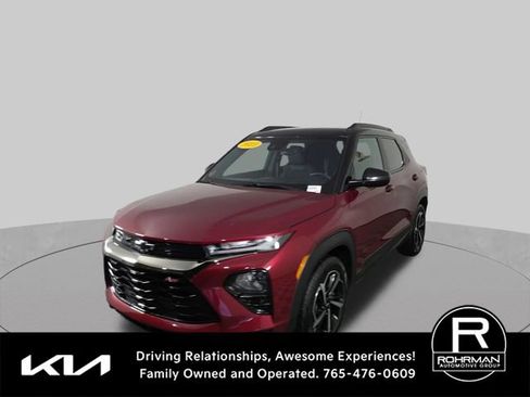 Used 2023 Chevrolet TrailBlazer RS FWD image 4