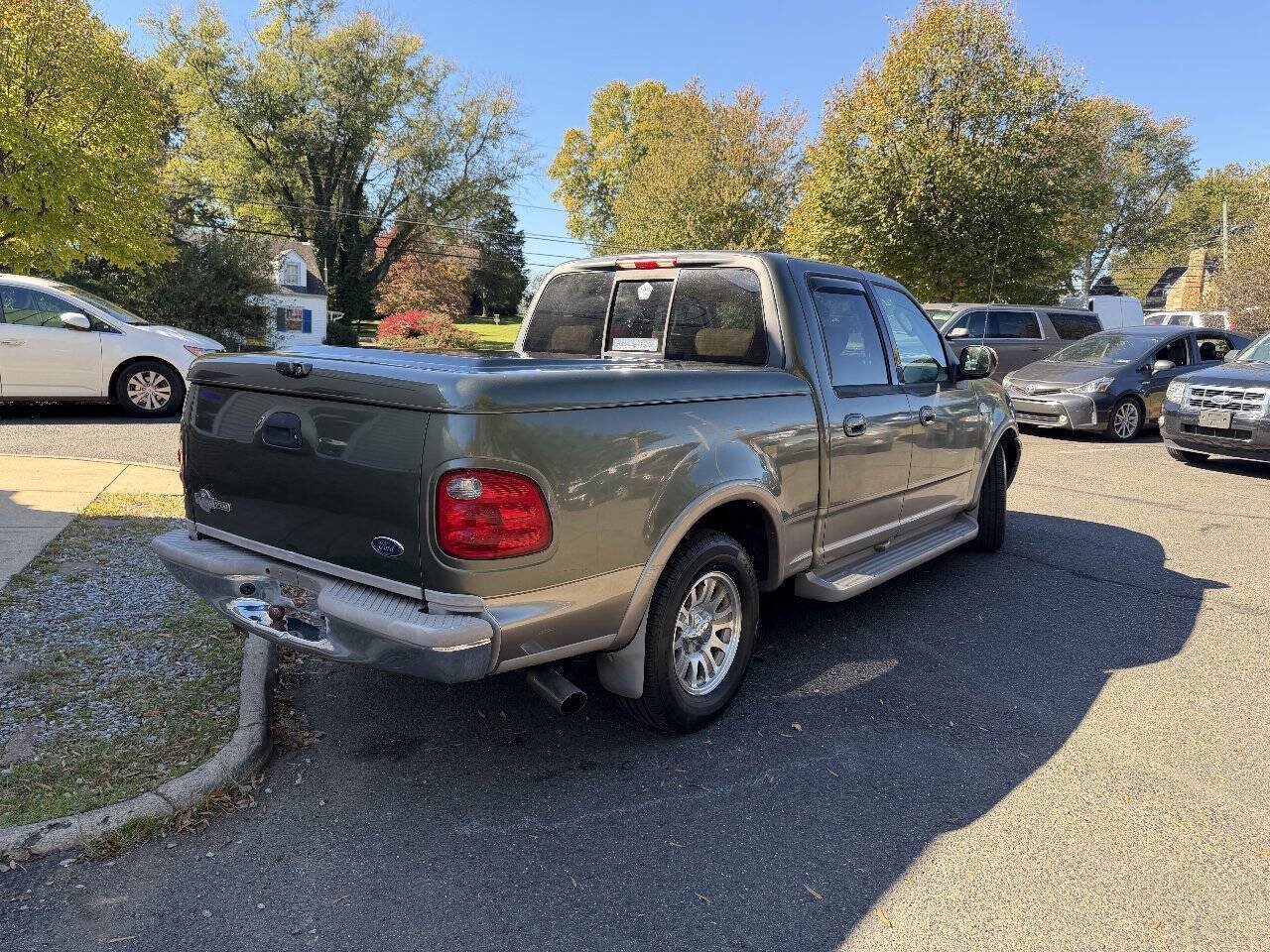 Used 2002 Ford F150 King Ranch RWD image 8