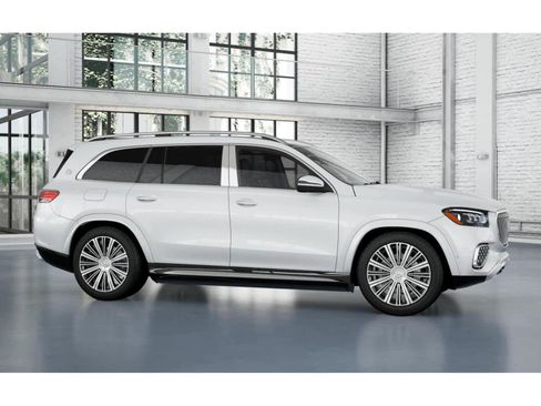 New 2026 Mercedes-Benz Maybach GLS 600 4MATIC image 25