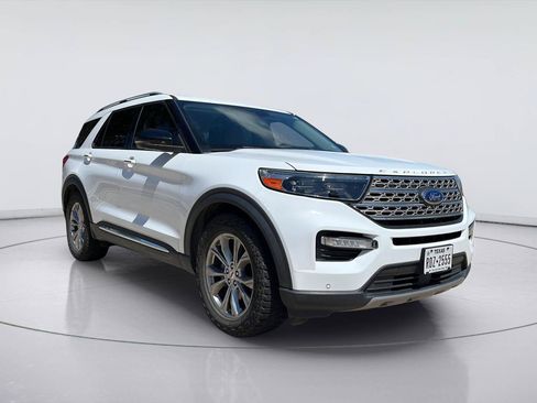 Used 2021 Ford Explorer Limited w/ Equipment Group 301A RWD image 1