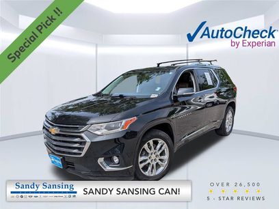Used 2018 Chevrolet Traverse High Country