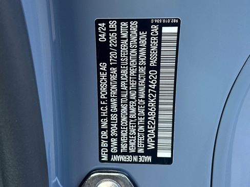 Used 2024 Porsche 718 Cayman GT4 RS image 26