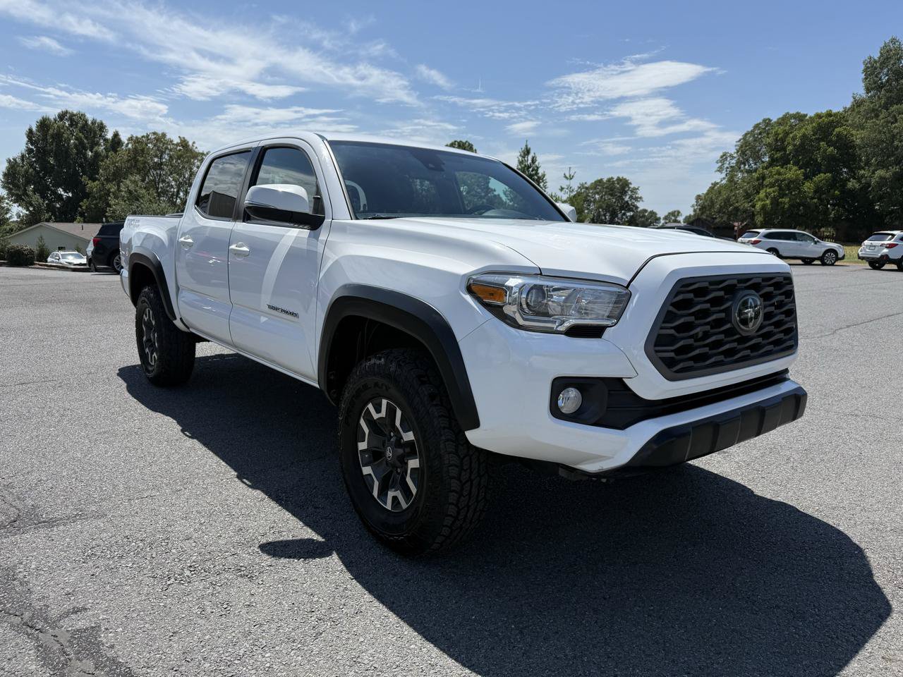 Used 2021 Toyota Tacoma TRD Off-Road RWD image 8