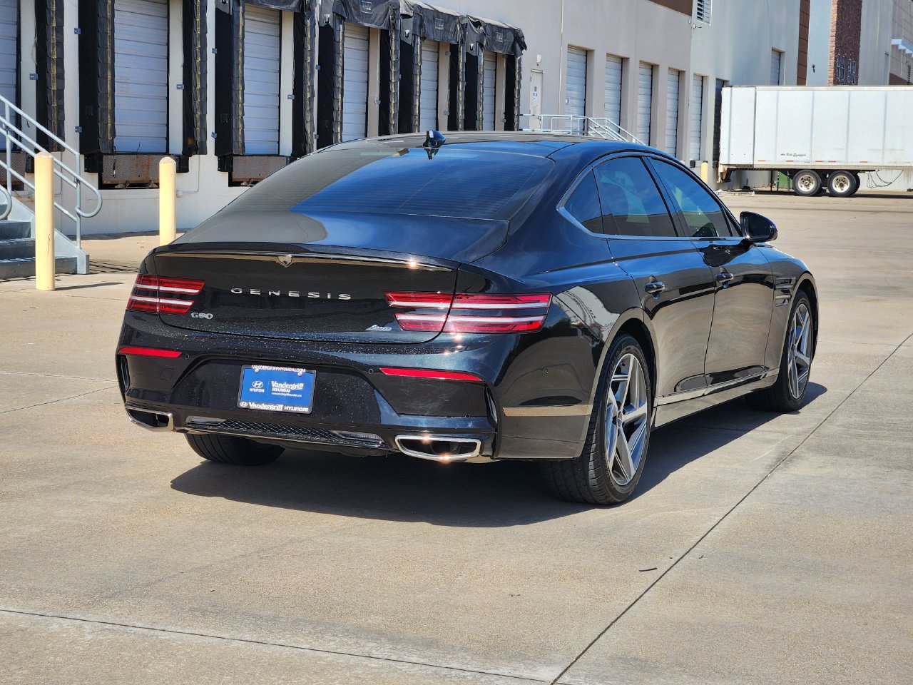 Used 2024 Genesis G80 2.5T w/ Sport Prestige Package AWD/4WD image 4