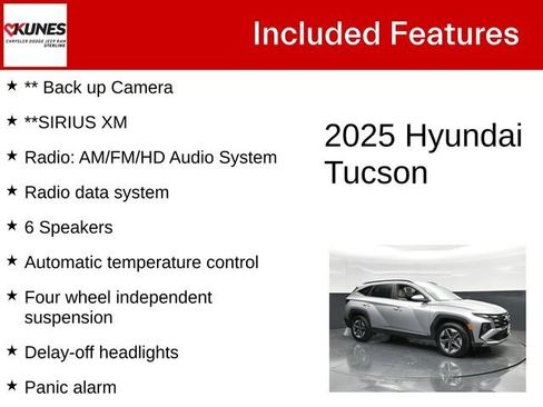 Used 2025 Hyundai Tucson SEL AWD/4WD image 5