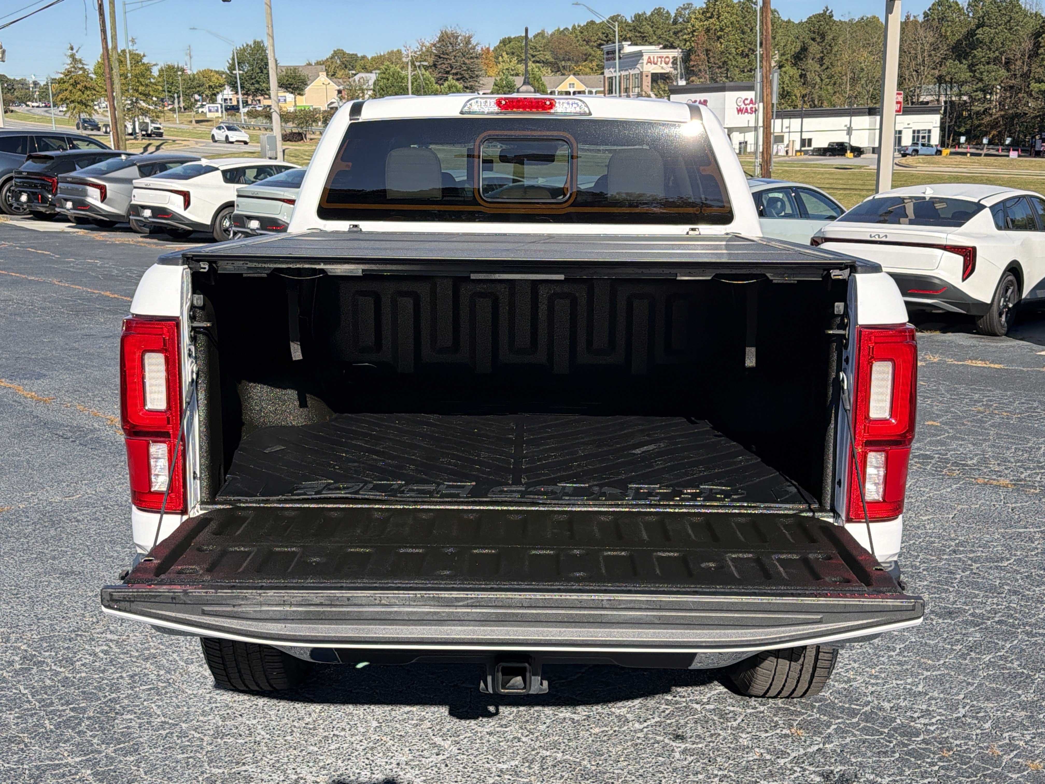 Used 2020 Ford Ranger Lariat w/ Equipment Group 501A Mid RWD image 16