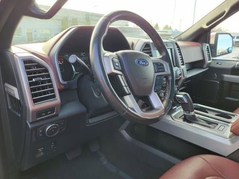 Used 2018 Ford F150 Platinum w/ Equipment Group 701A Luxury image 24