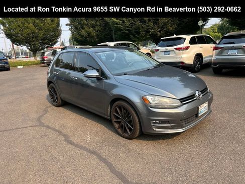 Used 2015 Volkswagen Golf SE FWD image 1