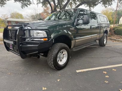 Used 2002 Ford F250 4x4 Crew Cab Super Duty