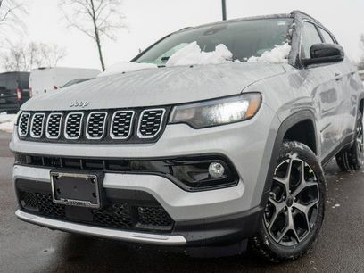New 2026 Jeep Compass Limited
