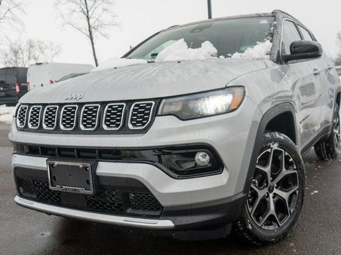 New 2026 Jeep Compass Limited image 1