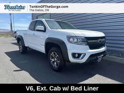 Used 2016 Chevrolet Colorado Z71 AWD/4WD image 1