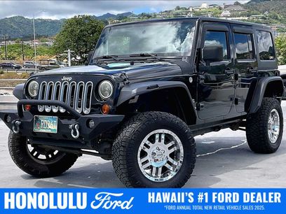 Used 2013 Jeep Wrangler Unlimited Sahara w/ Connectivity Group