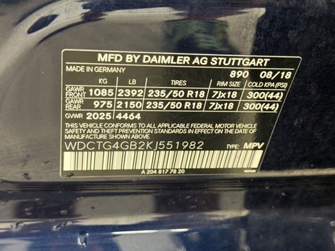Used 2019 Mercedes-Benz GLA 250 4MATIC image 23