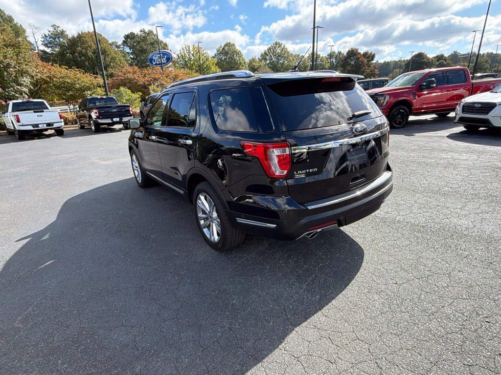 Used 2018 Ford Explorer Limited w/ Equipment Group 301A FWD image 23