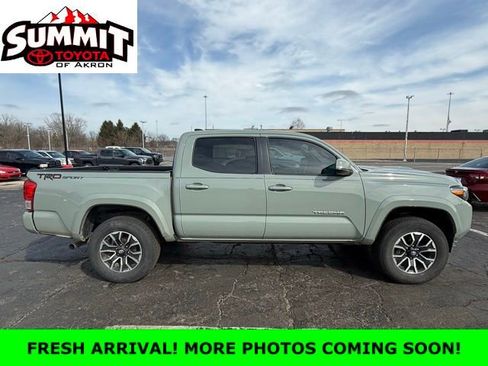 Certified 2022 Toyota Tacoma TRD Sport w/ TRD Premium Sport Package image 2