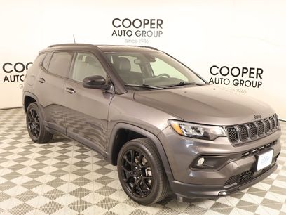 Used 2024 Jeep Compass Latitude w/ Altitude Special Edition