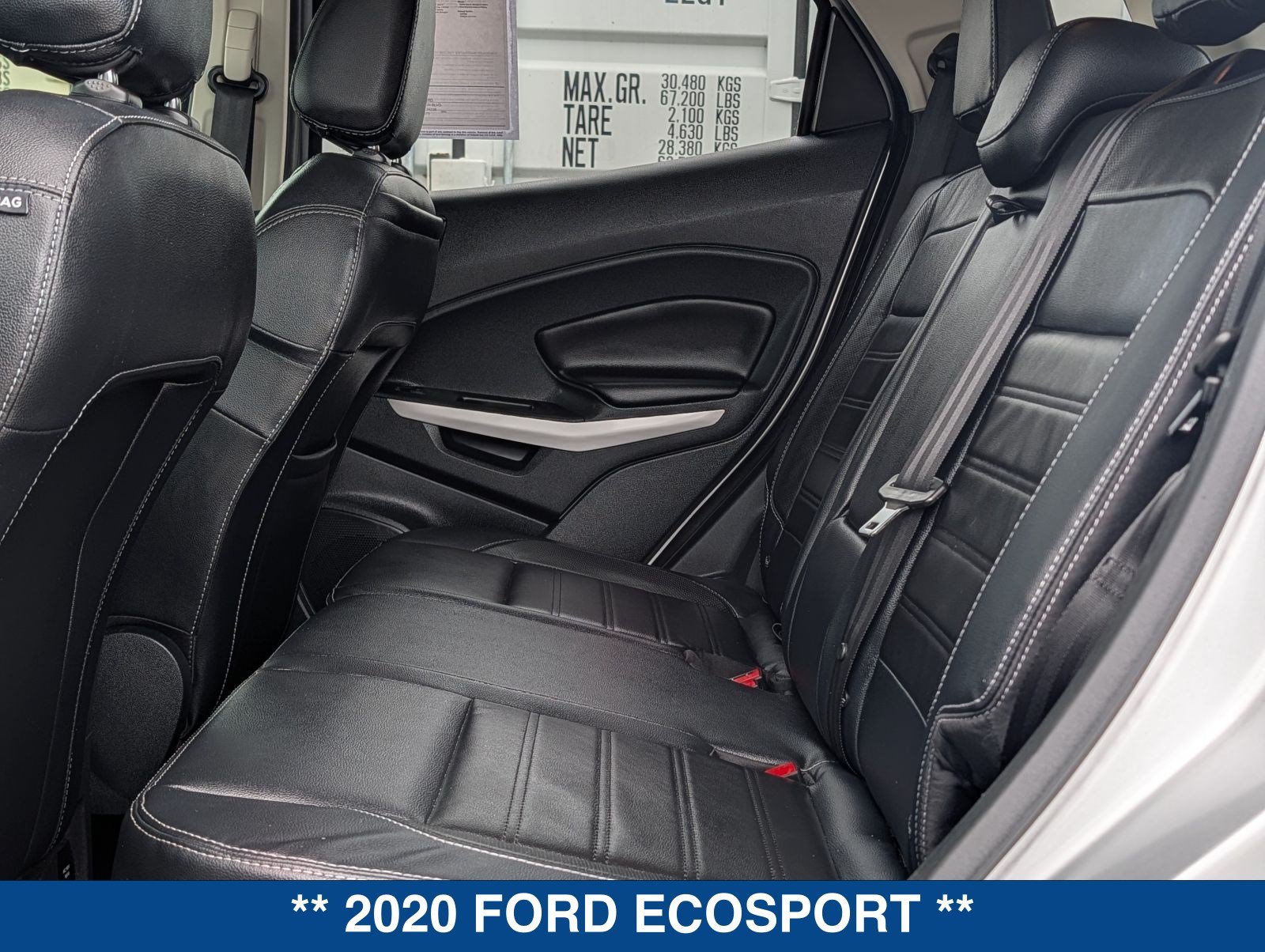 Used 2020 Ford EcoSport Titanium FWD image 15