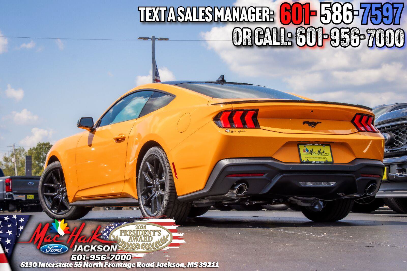 New 2026 Ford Mustang Premium RWD image 4