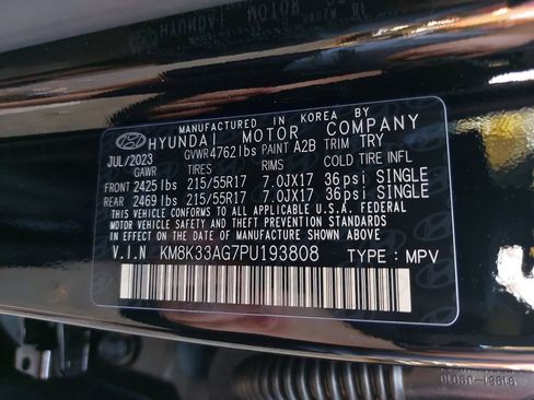 New 2023 Hyundai Kona SEL FWD image 24