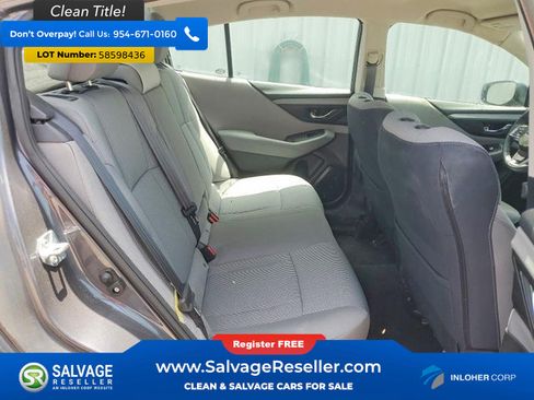 Used 2023 Subaru Legacy Premium AWD/4WD image 13