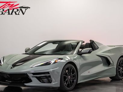 Used 2024 Chevrolet Corvette Stingray Preferred Conv w/ Z51 Performance Package