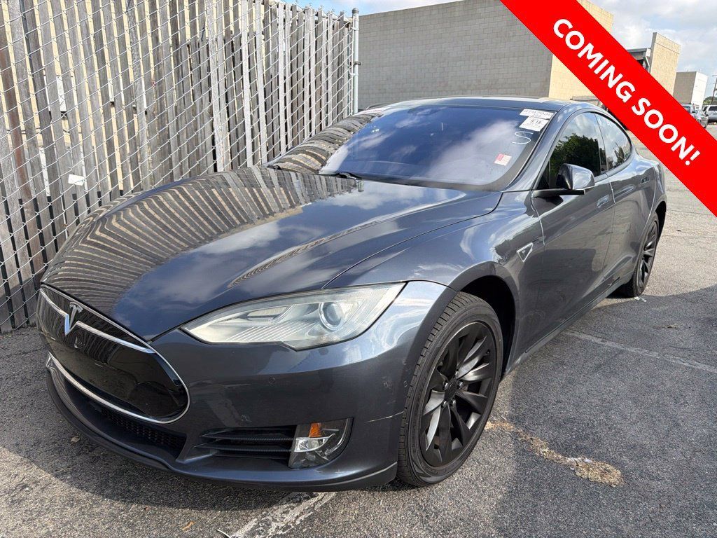 Used 2016 Tesla Model S 90D AWD/4WD image 3