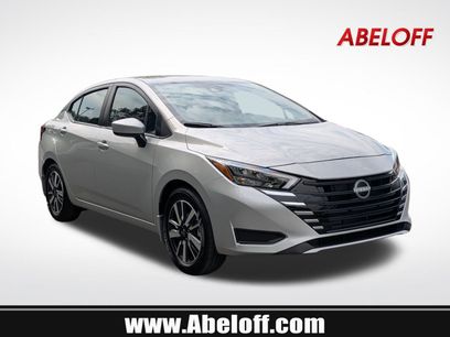 New 2025 Nissan Versa SV w/ Trunk Package