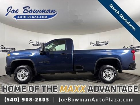 Used 2020 Chevrolet Silverado 2500 W/T image 1