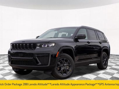 New 2027 Jeep Grand Cherokee L 4WD