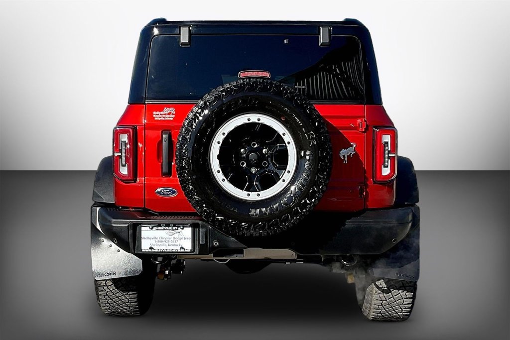 Used 2024 Ford Bronco Badlands AWD/4WD image 5