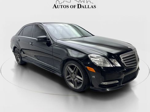 Used 2013 Mercedes-Benz E 350 4MATIC Sedan image 4