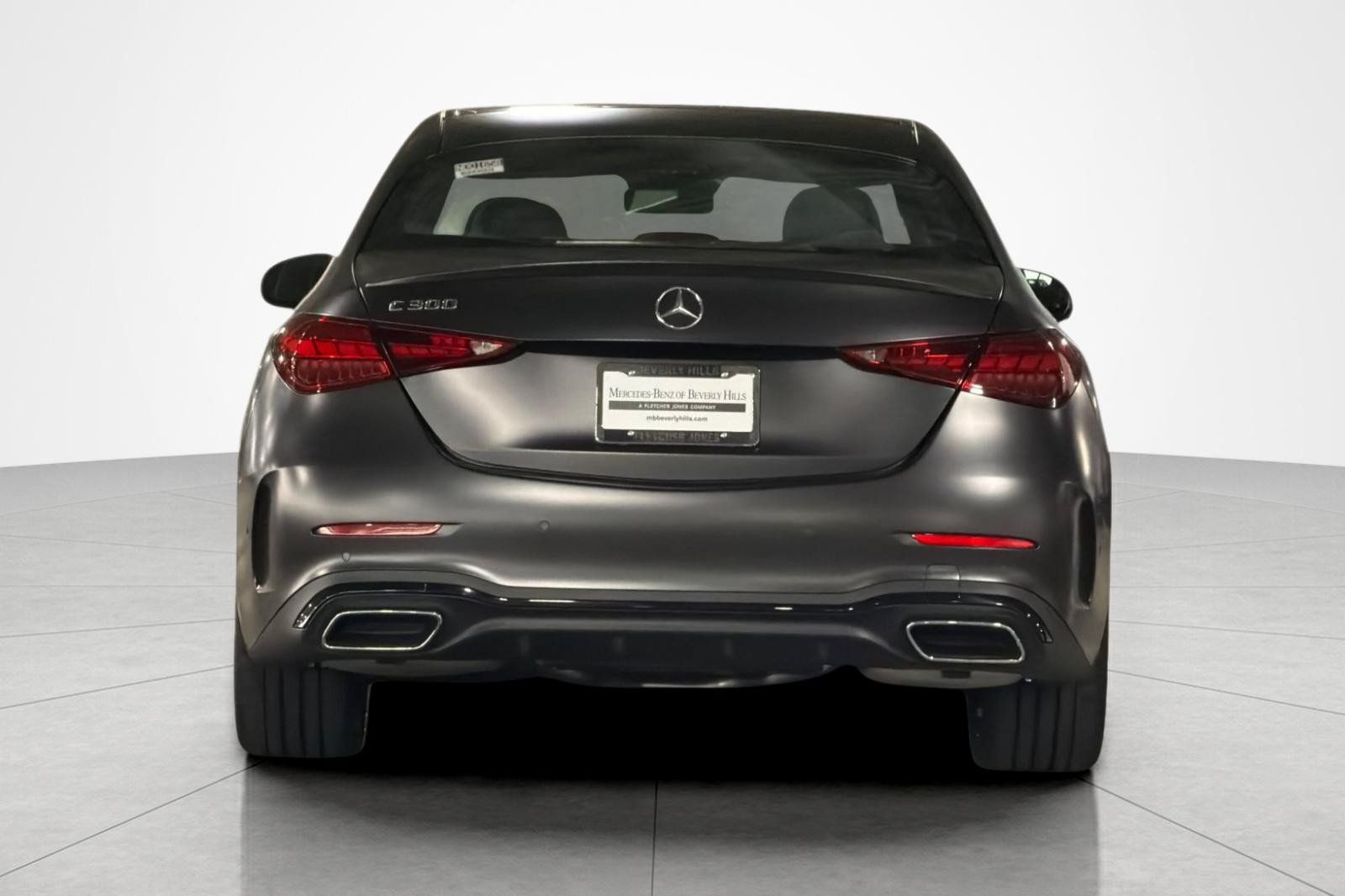 New 2026 Mercedes-Benz C 300 Sedan image 4