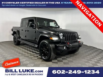 Certified 2022 Jeep Gladiator Overland