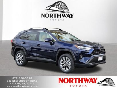 New 2025 Toyota RAV4 XLE Premium