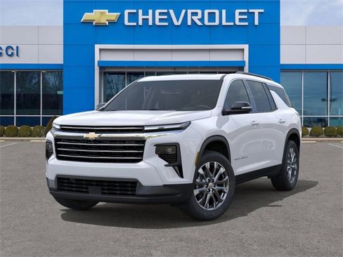New 2026 Chevrolet Traverse LT w/ Sun and Wheel Package image 6