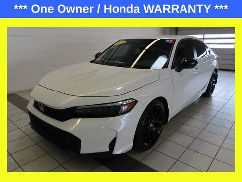 Certified 2025 Honda Civic Sport image 1