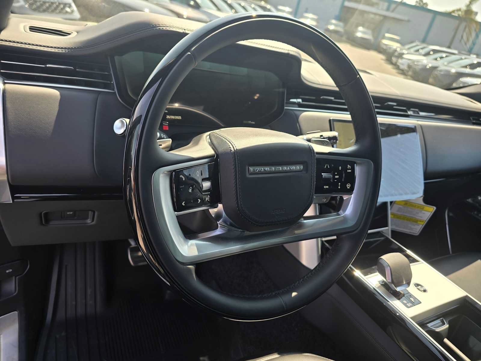 New 2025 Land Rover Range Rover SE AWD/4WD image 26
